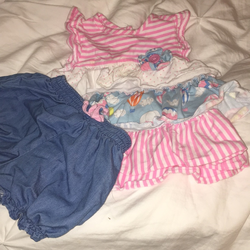 GoodLad 12 months hot air balloon outfit set